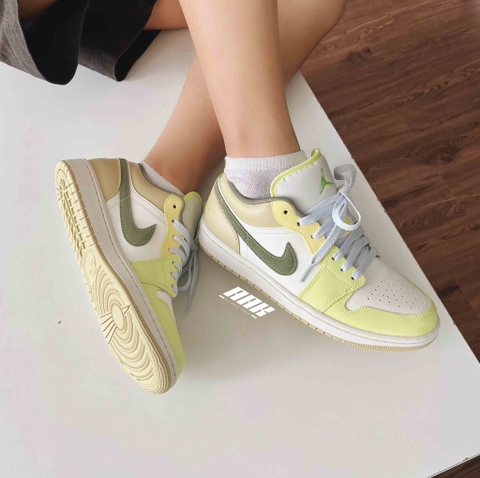 Nike Air Jordan 1 Low “Green Sail” - FD9906 131