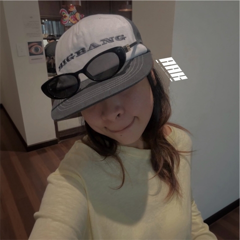 BIGBANG WORLD TOUR TWO-TONE BALLCAP