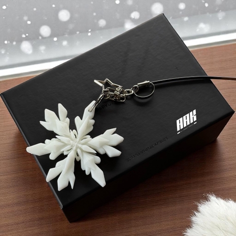 INFINITY LINK 1.0 KEYRING / EPISODE - COLD AESTHETIC (WHITE)