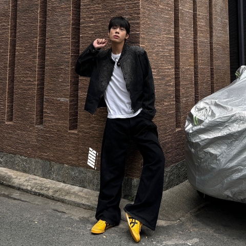 ONITSUKA TIGER MEXICO 66 BLACK/YELLOW (1183C102-751)