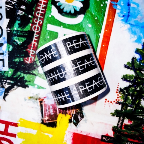 PMO EASY CUT MASKING TAPE #1 BLACK