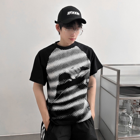 PssP Boxy Tshirt - Black