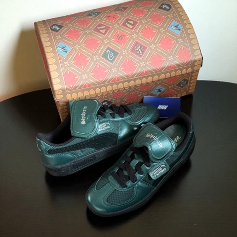 PUMA PALERMO X HARRY POTTER ‘SLYTHERIN’ (401210-01)