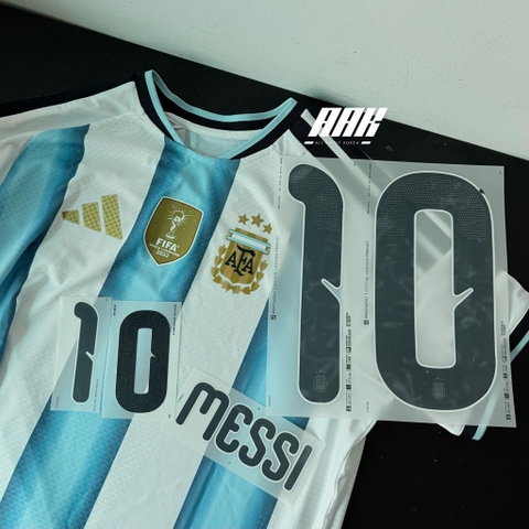 MESSI NAME SET