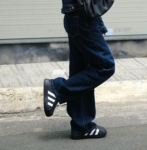 ADIDAS ADIFOM SUPERSTAR / BLACK - HQ8752