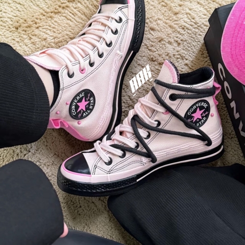 ConverseChuck Taylor All Star 70 High 'Pink Black' (A09541C)