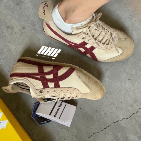 Onitsuka Tiger MEXICO 66 SD VIN BEIGE/BEET JUICE  (1183C015.202)