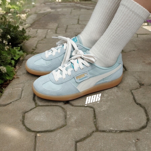 PUMA PALERMO TURQ SURF / WHITE GOLD (399341 02)