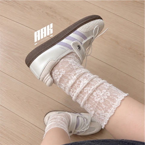 Adidas Samba Jane ‘Chalk White Dawn’  ( LB8627)