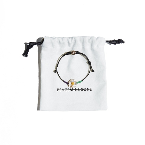 PMO STRING BRACELET #4 SWAROVSKI STONE-