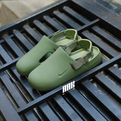 NIKE CALM MULE - OIL GREEN ( FB2185 300)