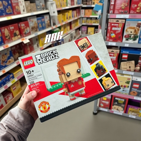 Lego BrickHeadz Manchester United Go Brick Me (40541)