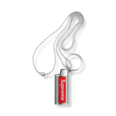 SUPREME LIGHTER CASE NECKLACE