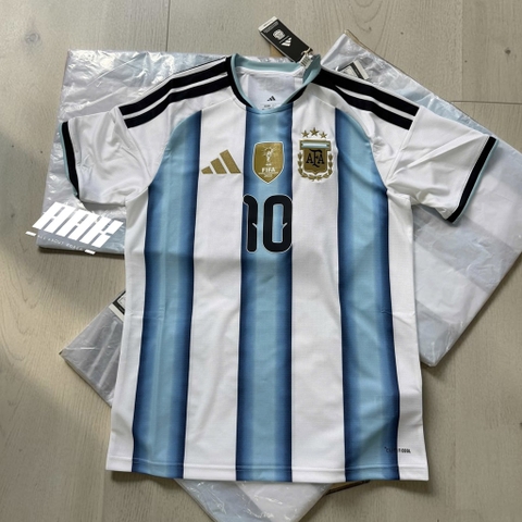 Argentina 26 Home 10 Messi Jersey ( KA8117)