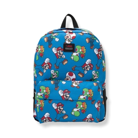 VANS X NINTENDO MARIO BACKPACK