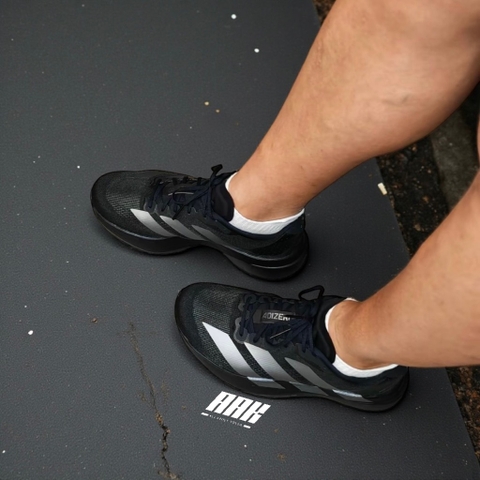 ADIDAS ADIZERO EVO SL BLACK/GREY ( JR4888 )