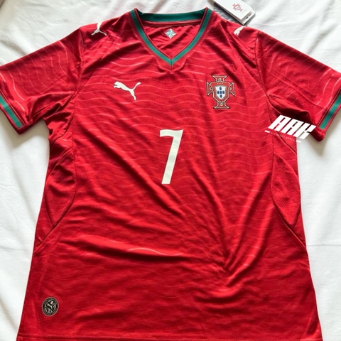PUMA PORTUGAL 2026  HOME JERSEY ‘RONALDO 7 ’ (788141-77)