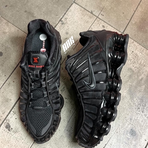 Nike Shox TL ‘Black’ (AR3566-002)