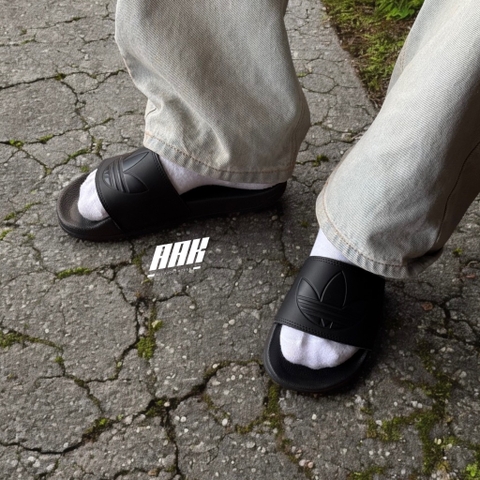ADIDAS ADILETTE LITE SLIDES "CORE BLACK" - IH9931