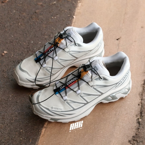 SALOMON XT6 - GTX FULL WHITE / 475811 22