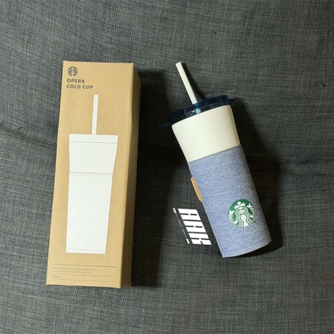 Starbucks Washed Blue Opera Coldcup / 473ML