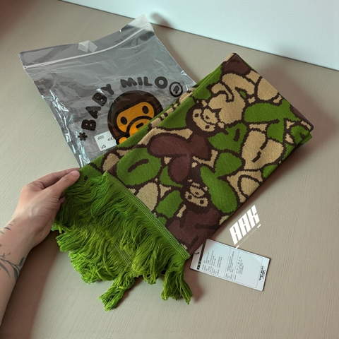 BABY MILO STORE BY A BATHING APE SS25 SCARF