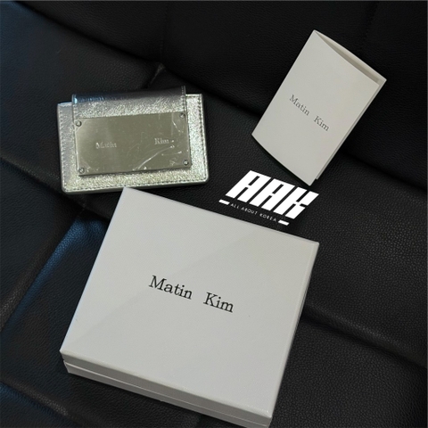 MATIN KIM ACCORDION WALLET