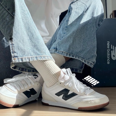NEW BALANCE RC42 (URC42LA) "WHITE/BLACK"