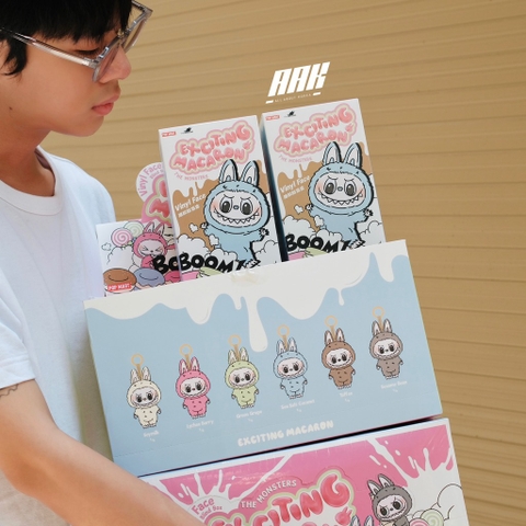 POPMART LABUBU EXCITING MACARON (VER1 ) - (PPMT-2310-0069)