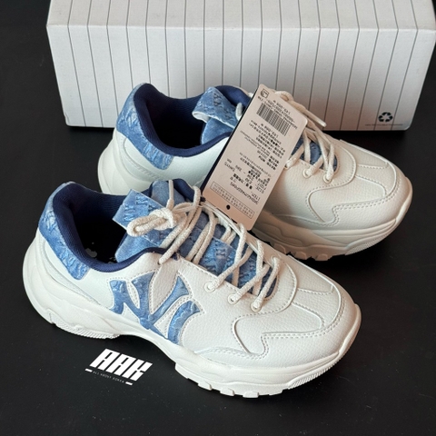 MLB BigBall Chunky Window Velvet Mono New York Yankees "Navy" [3ASHWVM46 50NYS]