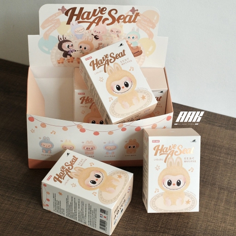 POPMART LABUBU HAVE A SIT (VER2) - (6941848280091)