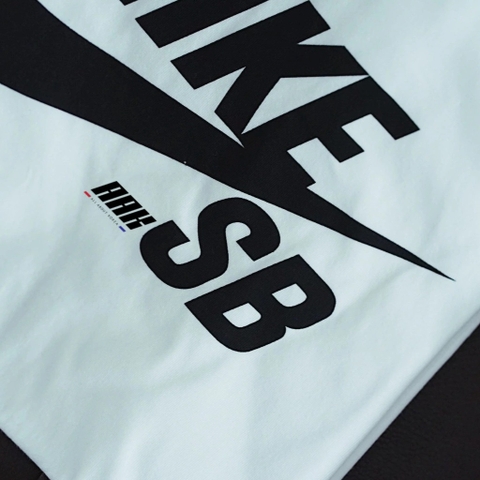 NIKE SB DRI-FIT TEE-AR4209 100 WHITE