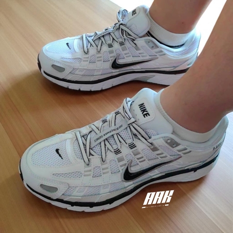 Nike P-6000 ‘White Metallic Silver’ (CD6404-107)