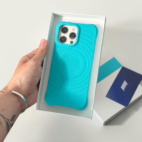 Ripple Case - Mint Blue Essentials by CASETiFY™