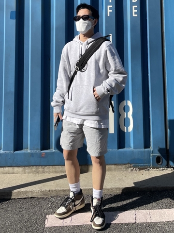 GROOVE RYHME TASLAN HALF PANTS