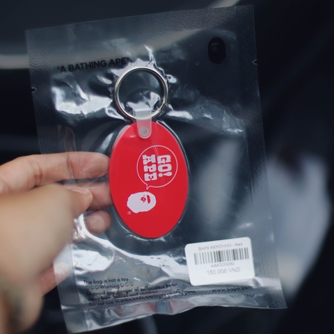 BAPE KEYCHAIN