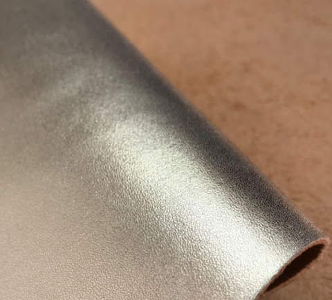 Metallic Cow Leather