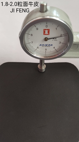 Smooth Pigment Cow Leather