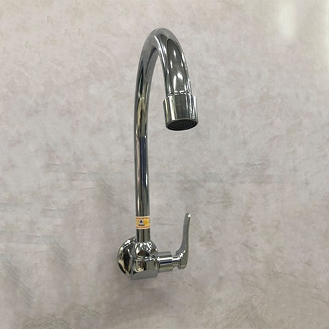 Vòi Bếp Đơn Cắm Tường OB_520