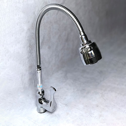 Vòi Bếp Đơn Gắn Chậu Mềm JA_612