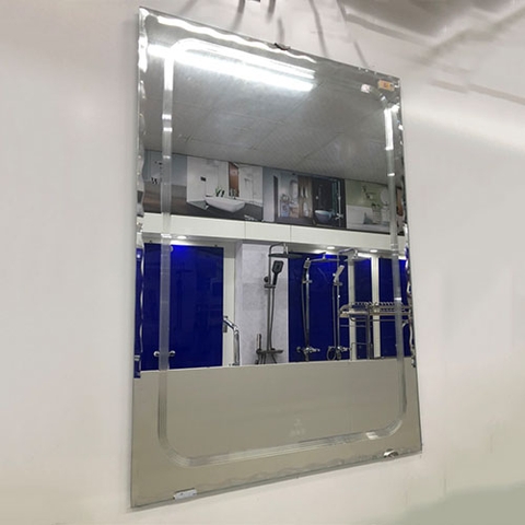 Gương Họa Tiết Mài Vuông KT 50*70 JA_5716