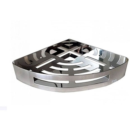 Kệ góc tấm 1 tầng inox 304 - RGT_03_25