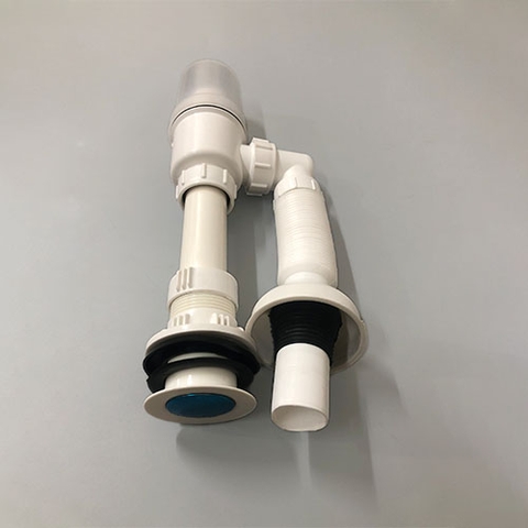 Bộ xi phông nhựa chun có lọc rác - BXP33