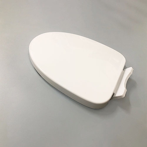 Nắp Bồn Cầu Rơi Êm Ốc Inox NEHA_17IC