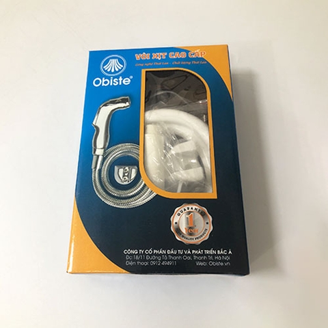 Vòi Xịt Nhựa Vệ Sinh OB_07N