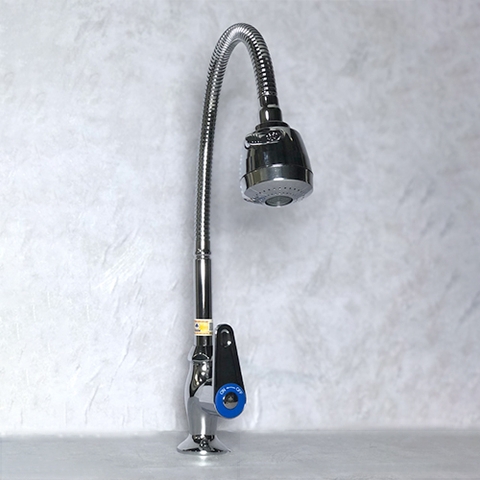 Vòi Bếp Lạnh Cắm Chậu Cần Mềm OB_512M