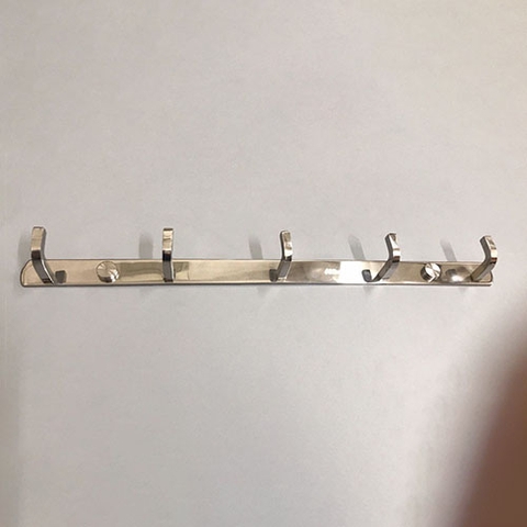 Móc Áo 5 Vấu Vuông Inox 304 MA_19