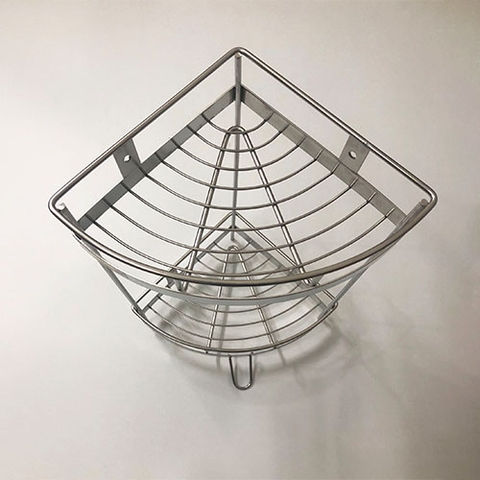 Kệ góc lưới điện giải 2 tầng đứng (có chân) - D_KDG_02_25