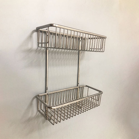 Kệ lưới chữ nhật 2 tầng - KTL_02