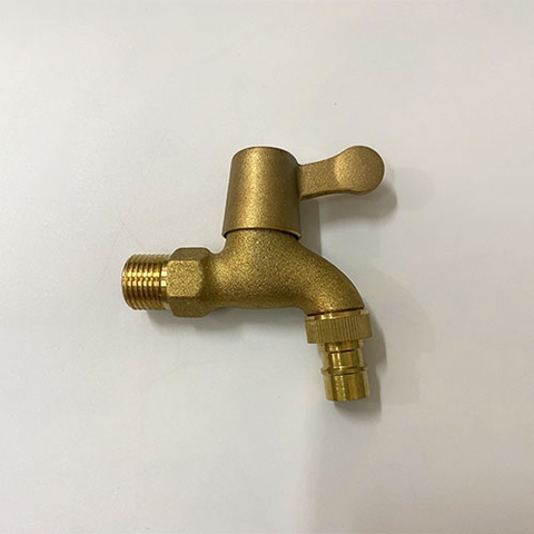 Vòi Hồ Đồng Tay Gạt OB_709G